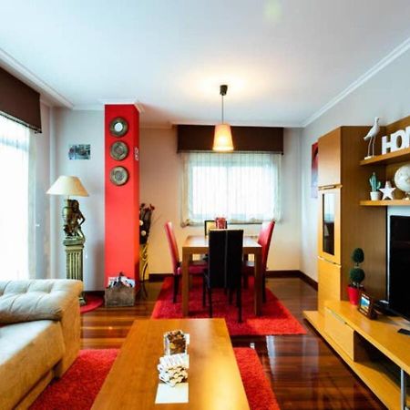 Apartamento Plaza Perillana 蓬特亚雷亚斯 外观 照片