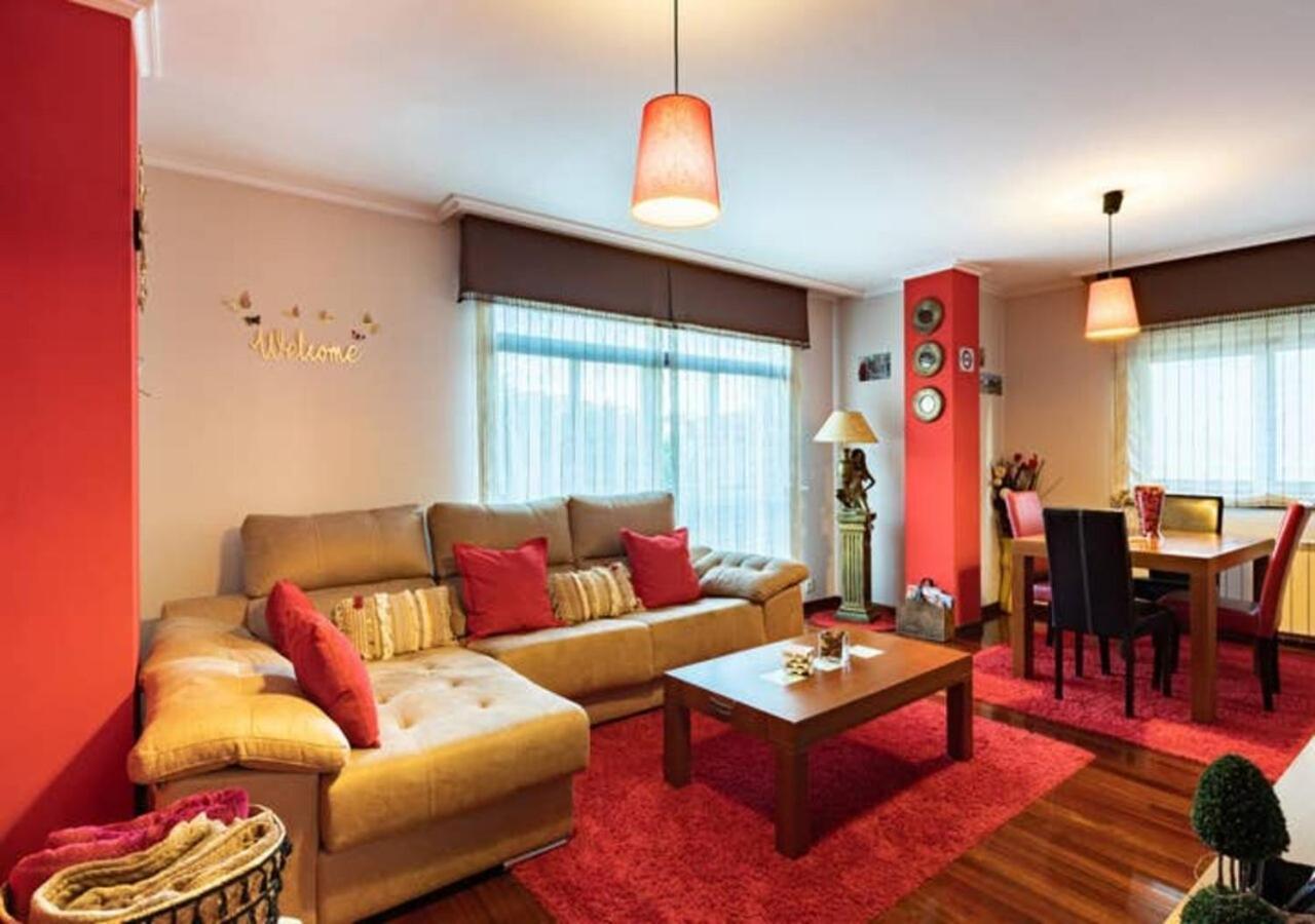 Apartamento Plaza Perillana 蓬特亚雷亚斯 外观 照片