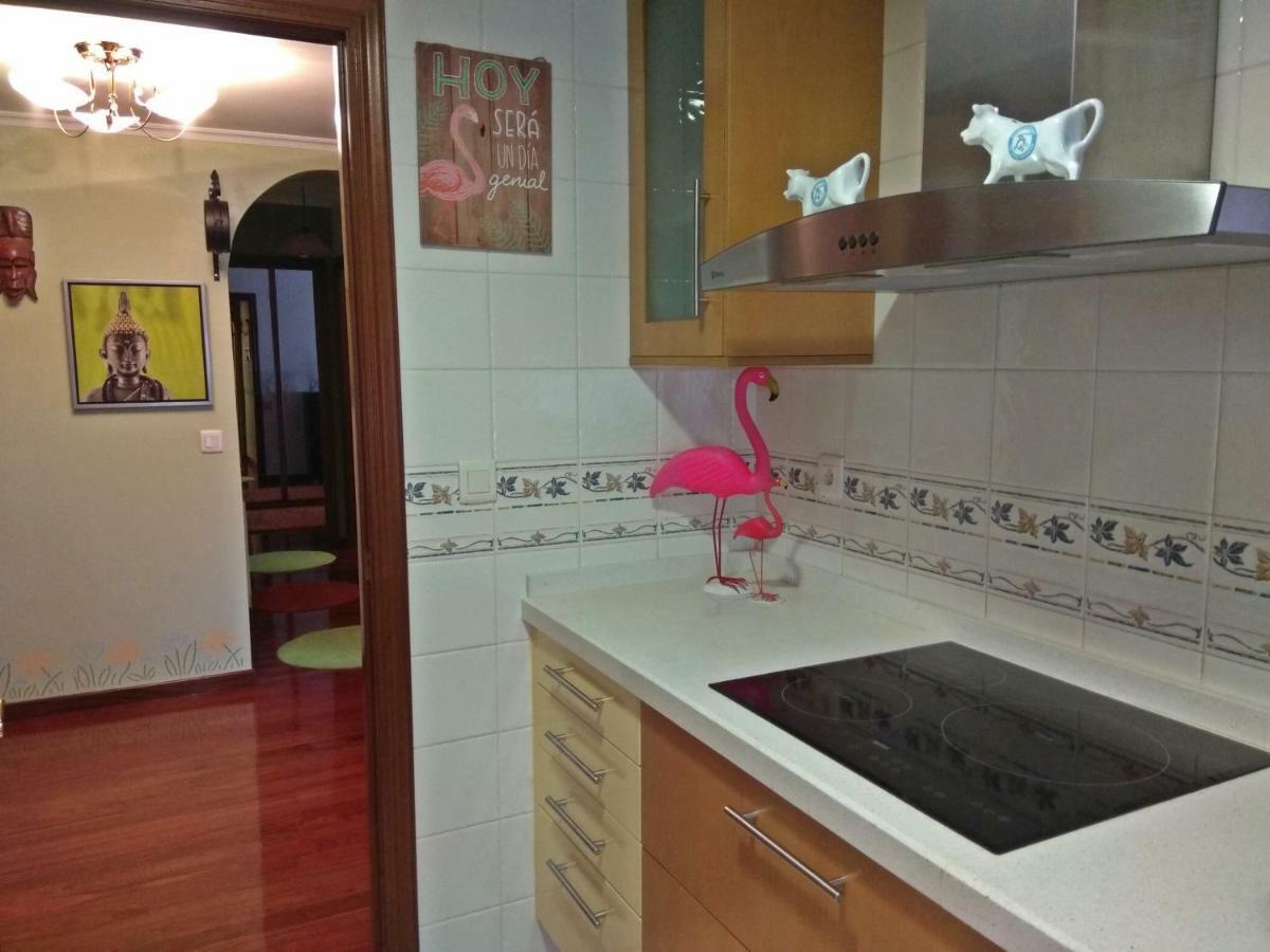 Apartamento Plaza Perillana 蓬特亚雷亚斯 外观 照片