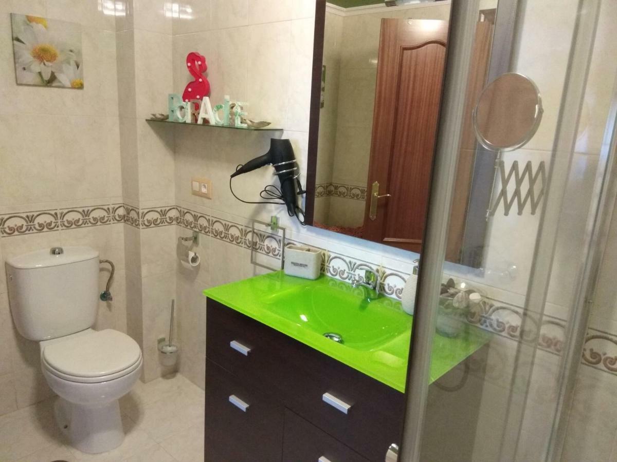Apartamento Plaza Perillana 蓬特亚雷亚斯 外观 照片