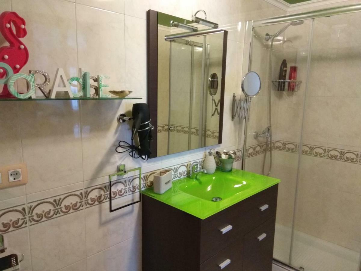 Apartamento Plaza Perillana 蓬特亚雷亚斯 外观 照片