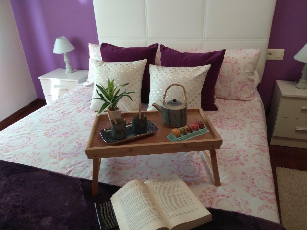 Apartamento Plaza Perillana 蓬特亚雷亚斯 外观 照片