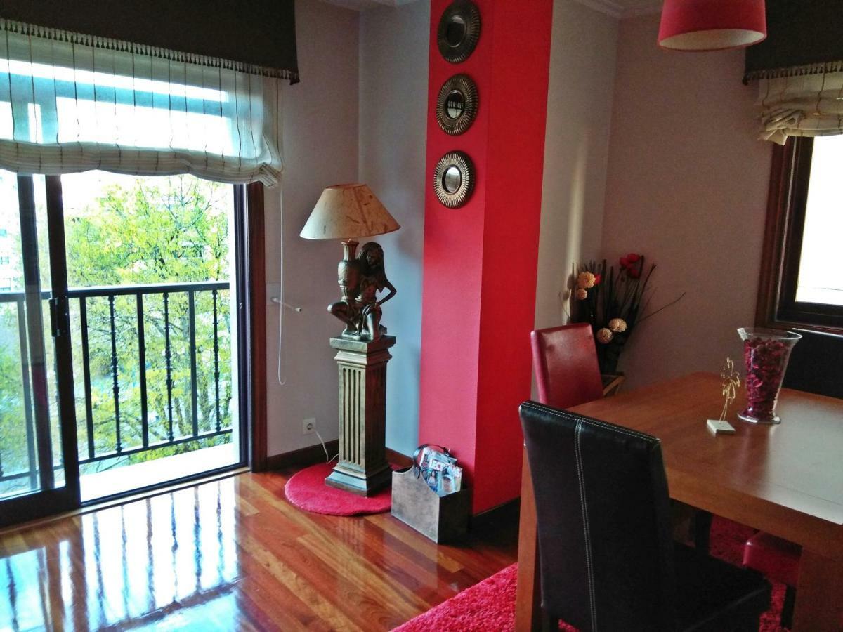 Apartamento Plaza Perillana 蓬特亚雷亚斯 外观 照片