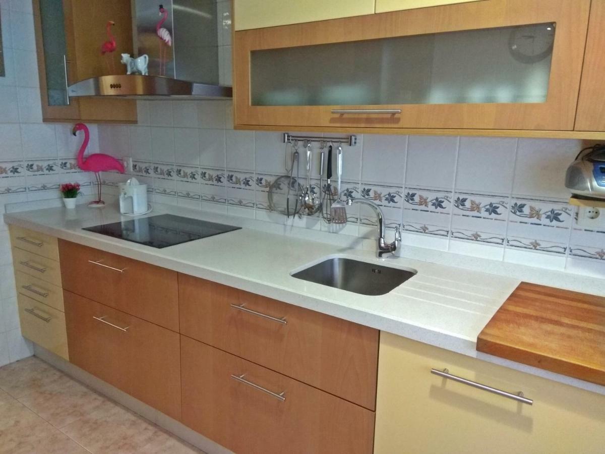 Apartamento Plaza Perillana 蓬特亚雷亚斯 外观 照片