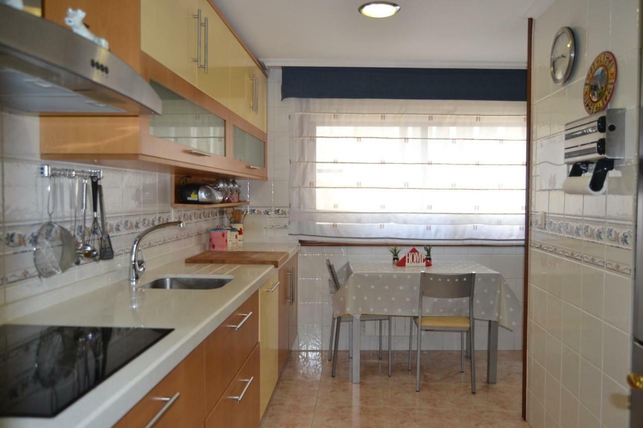Apartamento Plaza Perillana 蓬特亚雷亚斯 外观 照片